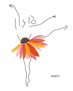 danseblomst