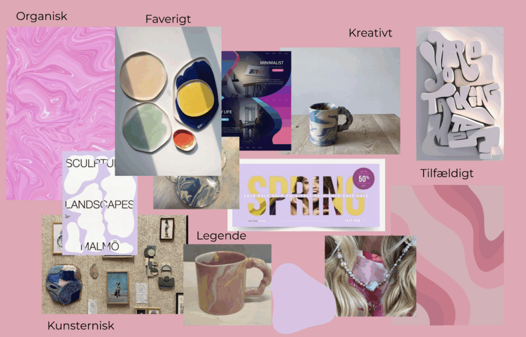 Moodboard for ALW projekt