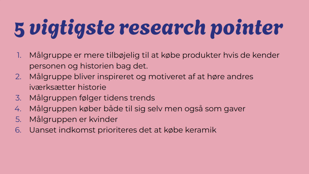 5 Research pointer