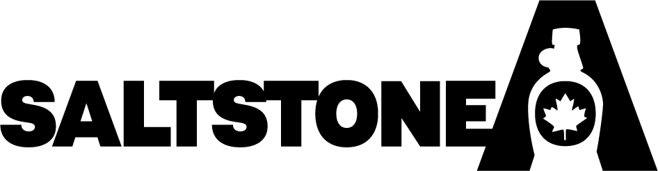 Saltstone Logo sort